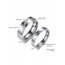 Парные кольца для влюбленных арт. DAO_040